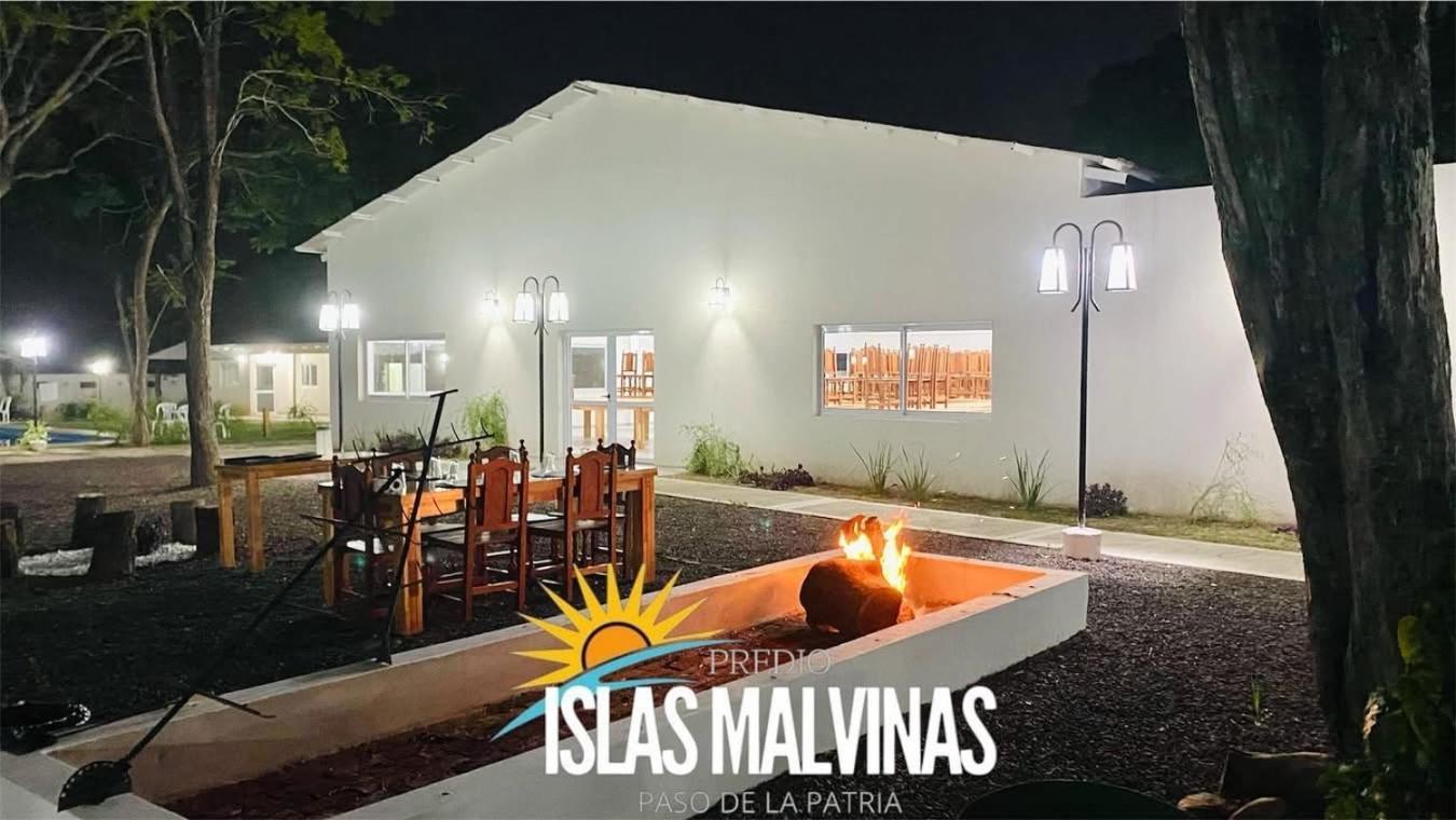 Cabanas Islas Malvinas Paso de la Patria Extérieur photo